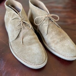 Cole Haan Chukka Boots Men's Tan Suede Size 10M
